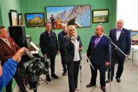 Открытие персональной выставки Александра Беглова в Щёлковской художественной галерее